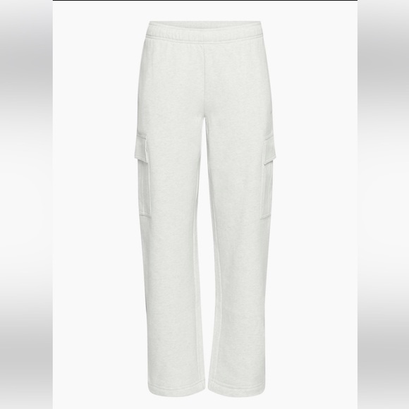 TNA Cozy Fleece Mega Cargo Sweatpant - Picture 2 of 11